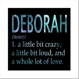 Deborah Posters and Art